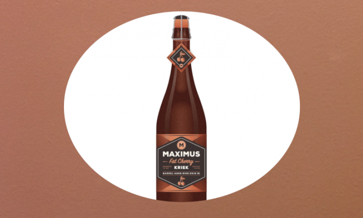 Maximus Fat Cherry Kriek fles